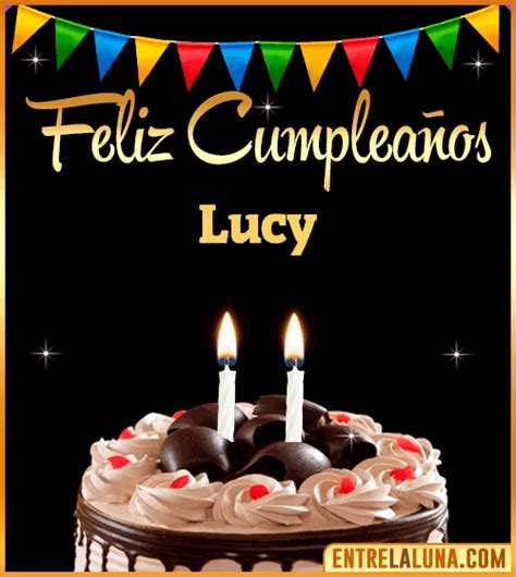 feliz cumpleaños lucy imagenes|【º‿º】 Feliz Cumpleaños Lucy【 ️】32 Tarjetas y GIF.